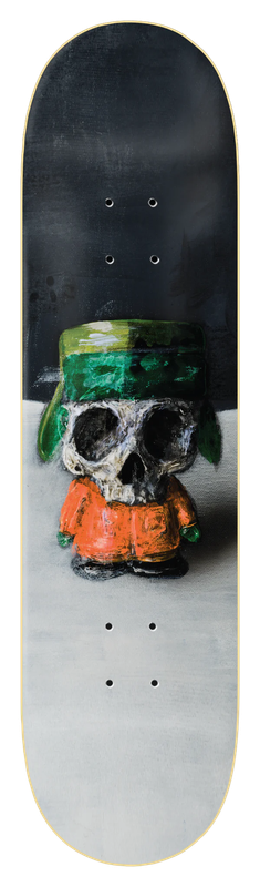 Zero Arunski Southpark Horror Deck 8.5