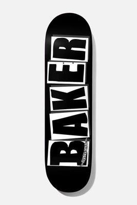 Baker Brand Logo Deck 8.25