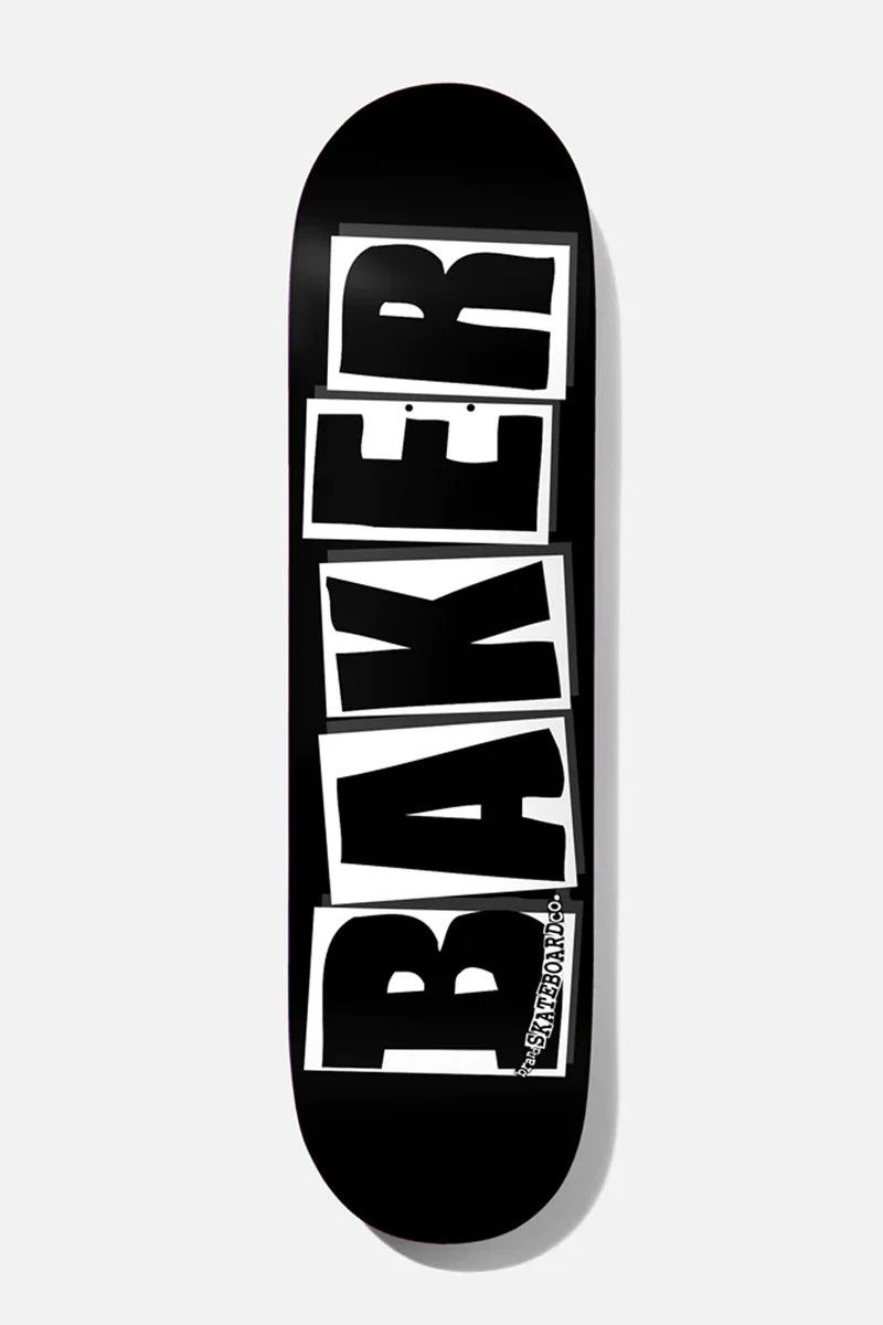 Baker Brand Logo Deck 8.25, Size: 8.25