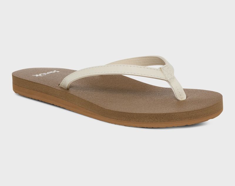 Sanuk Yoga Joy II- White