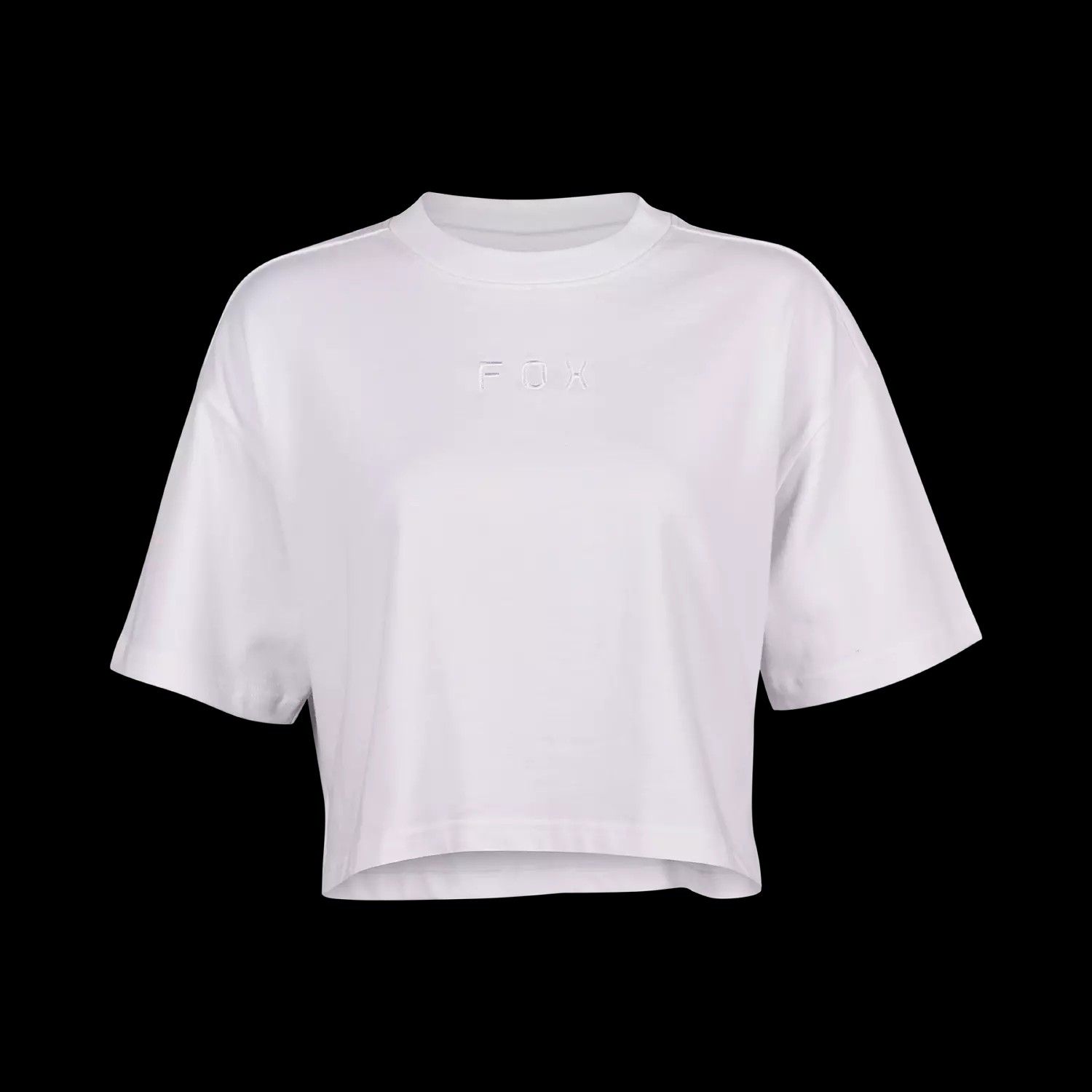 Fox Womens Workmark Premium Crop Tee, Size: S