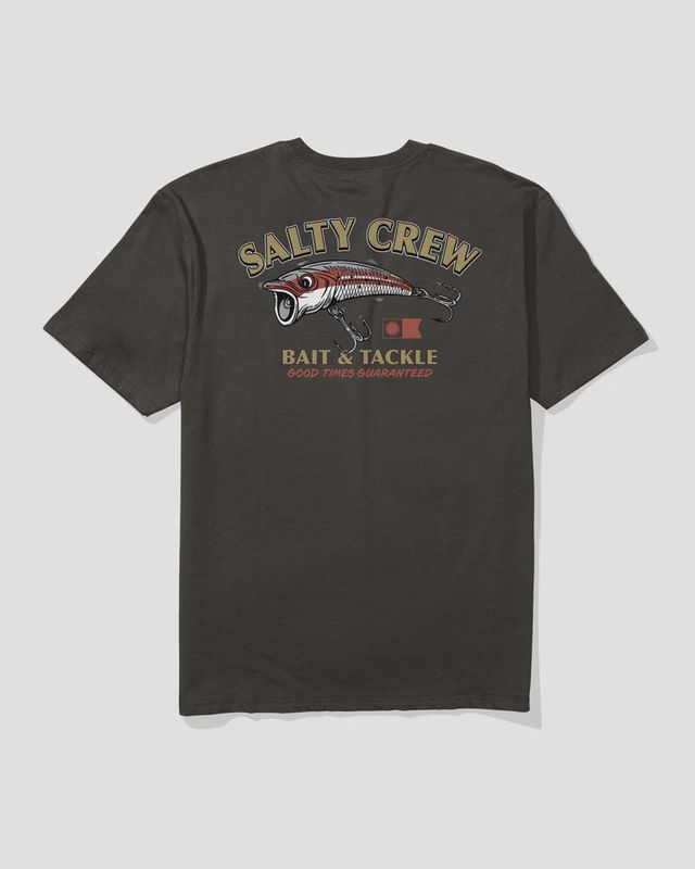 Salty Crew Snag It SS Tee Black