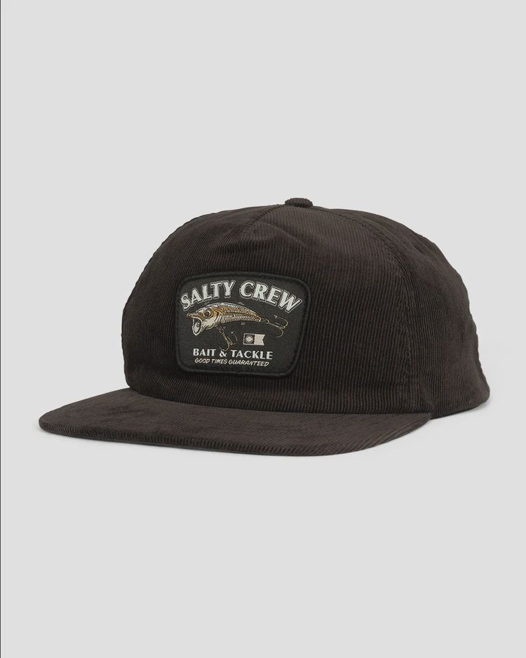 Salty Crew Snag It Strapback Phantom Hat, Size: OS