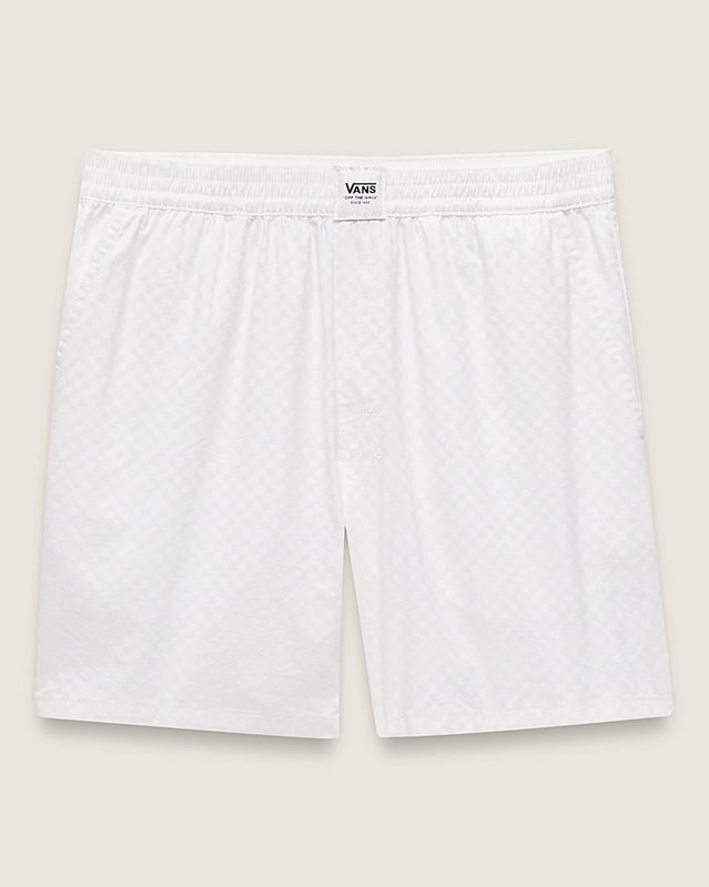Vans Alicia Boxer Shorts White