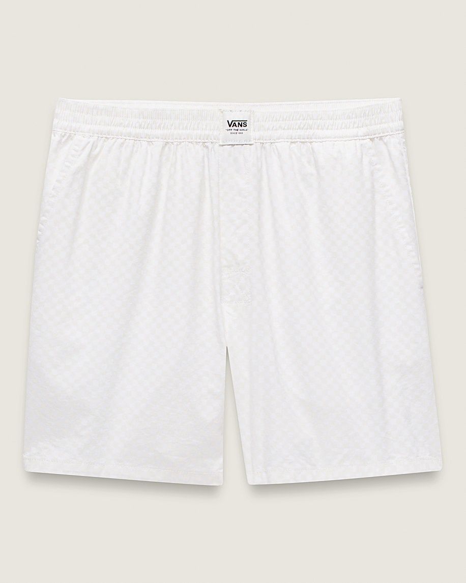 Vans Alicia Boxer Shorts White, Size: XS