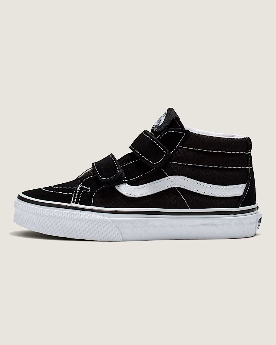 vans sk8-mid reissue v todlers, Size: 2.0