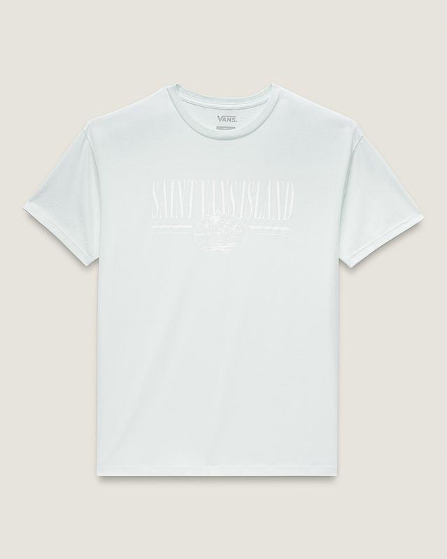 Vans Retro Isle Oversized SS Hint of Mint Tee