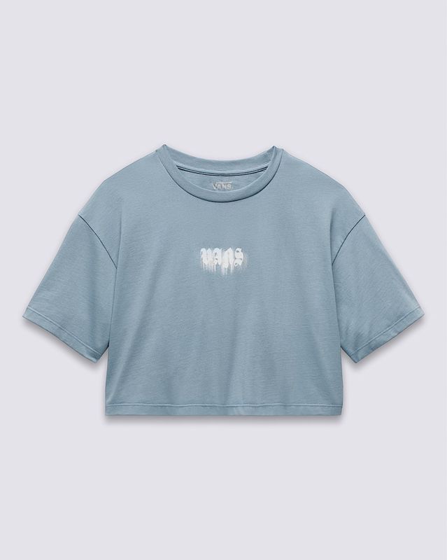 Vans Nightwash S/S Relax Crop Top Citadel