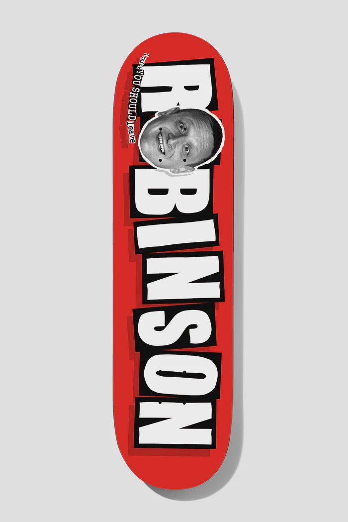 BAKER Tim Robinson Brand Logo 8.0, Size: 8.0