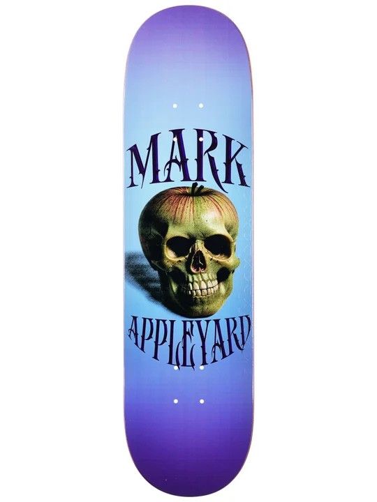 Disorder Appleyard Skull Apple 8.25 Deck