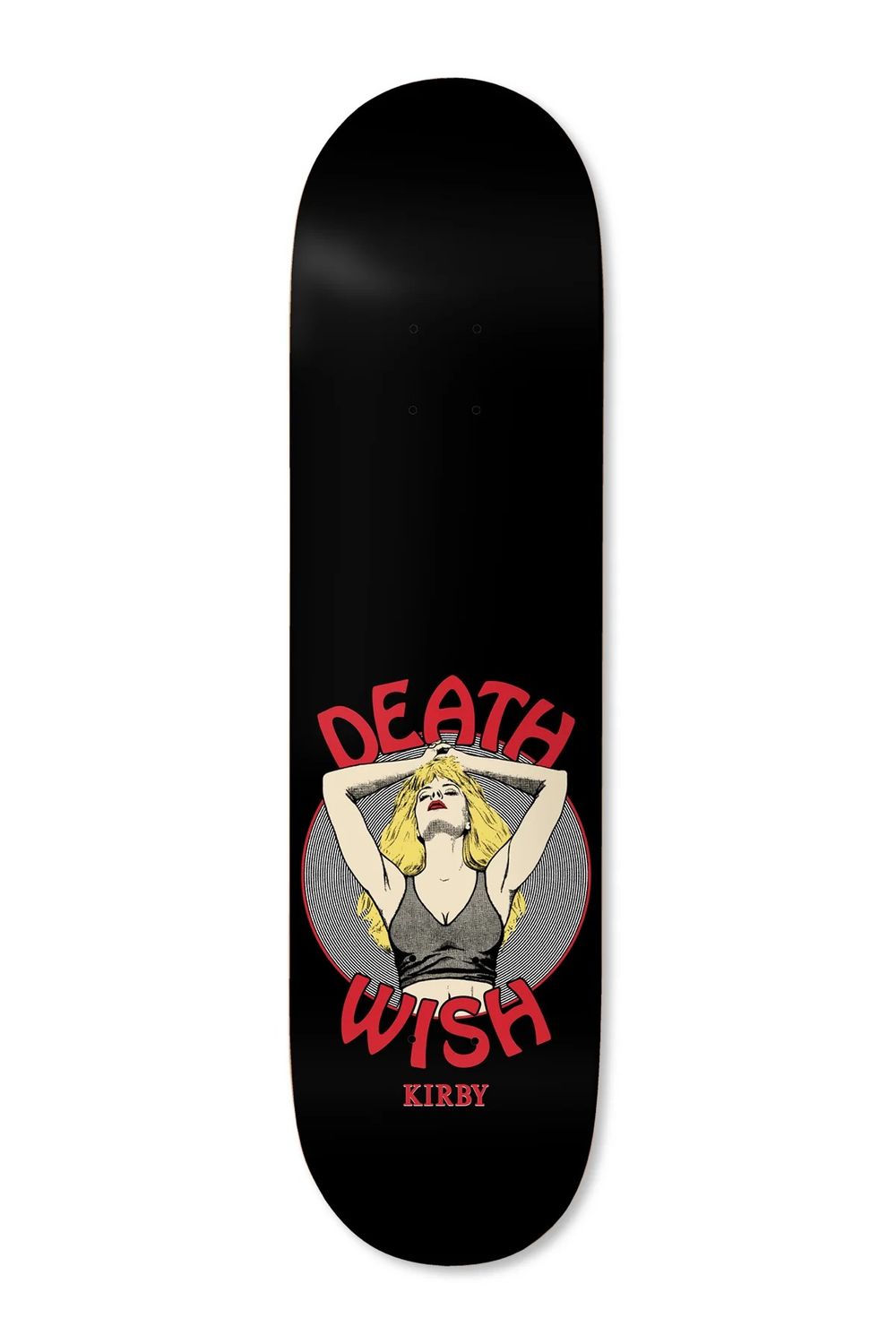Deathwish Kirby Cathouse 8.38 Deck, Size: 8.38