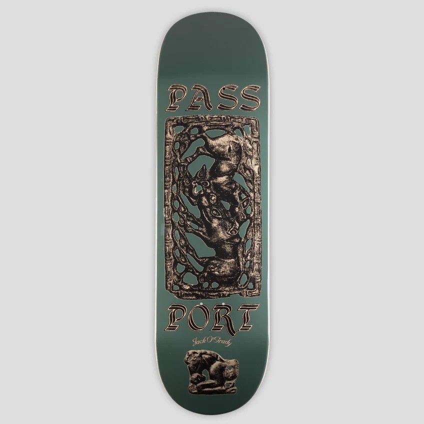Pass-Port Bronzed Age Series 8.5 Deck, Size: 8.5