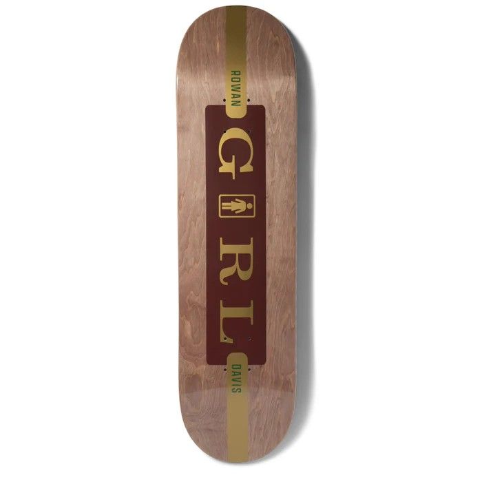 Girl Davis Serif 8.5 Deck, Size: 8.5