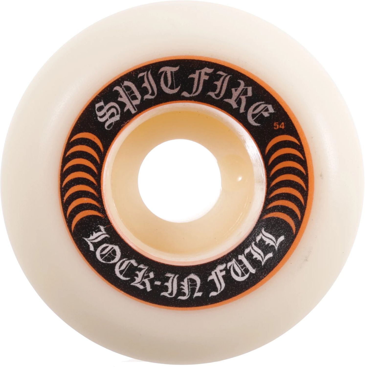 Spitfire F4 99 Duro Lock-In Full 55mm, Size: 55mm
