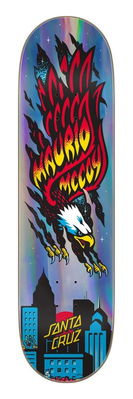 Santa Cruz McCoy Ripping Eagle VX 8.25 Twin Tail Deck