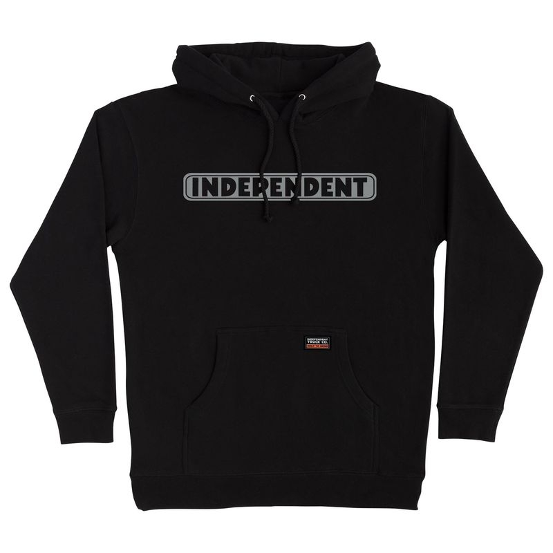 Independent Reflective Bar Logo Pullover Hoodie