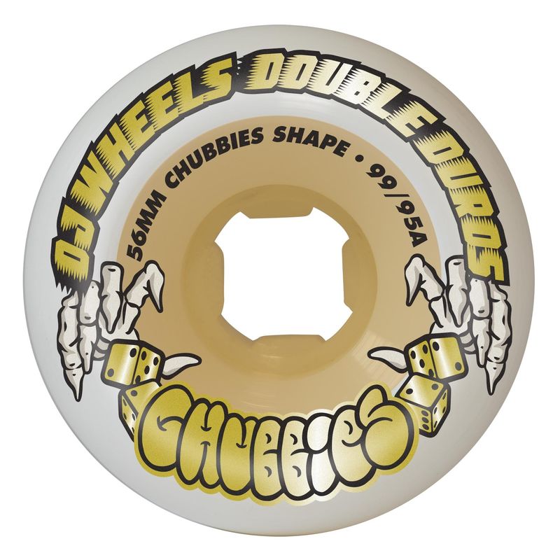 OJ Double Duro Chubbies 99a/95a 56mm