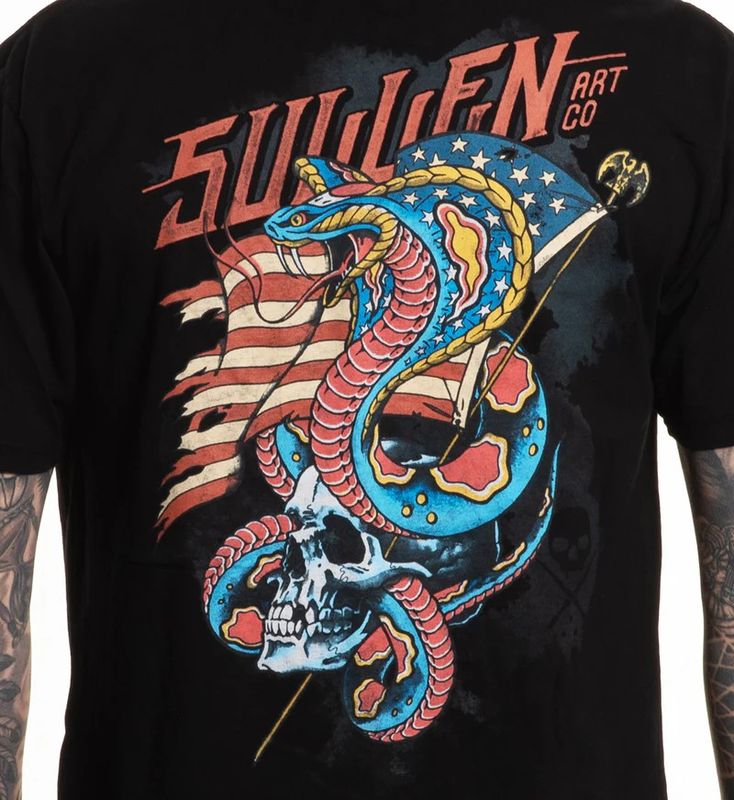 Sullen Americobra S/S Tee
