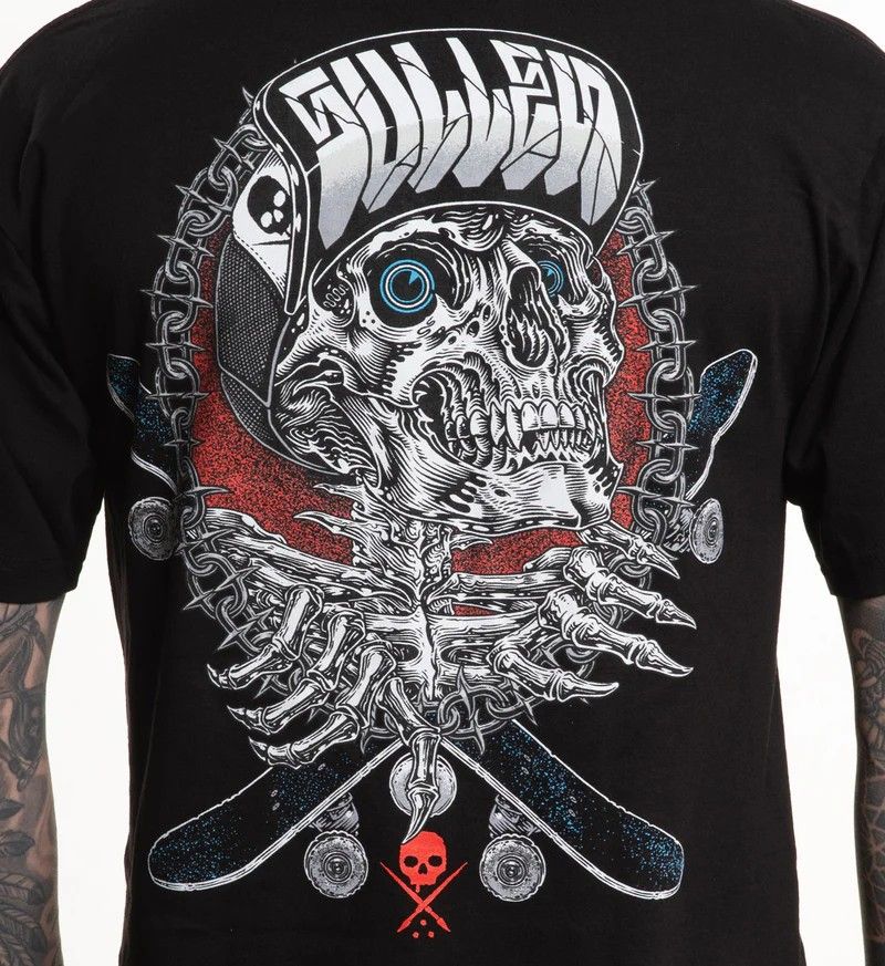 Sullen Skate Or Die, Size: S