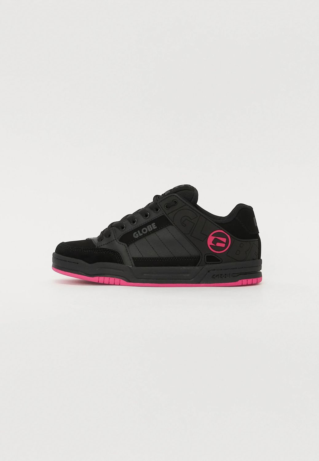 Globe Tilt Blk/Blk/PNK, Size: 5