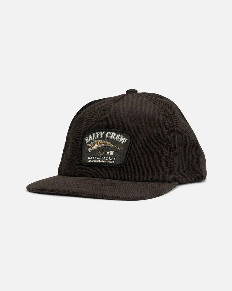Salty Crew Snag It Boys Snapback, Color: BLK, Size: OS