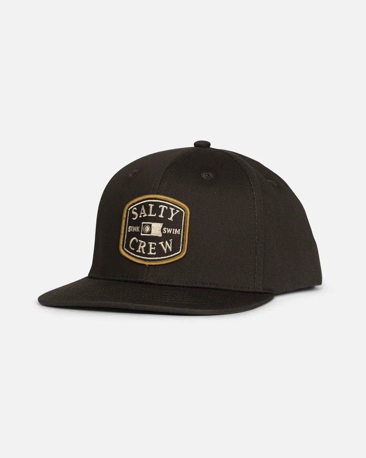 Salty Crew Capitals Boys Snapback, Color: CHARCOAL, Size: OS