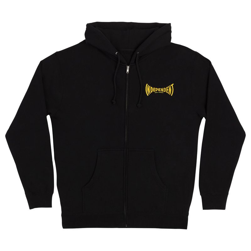 Independent Manufactured Zip Sweater