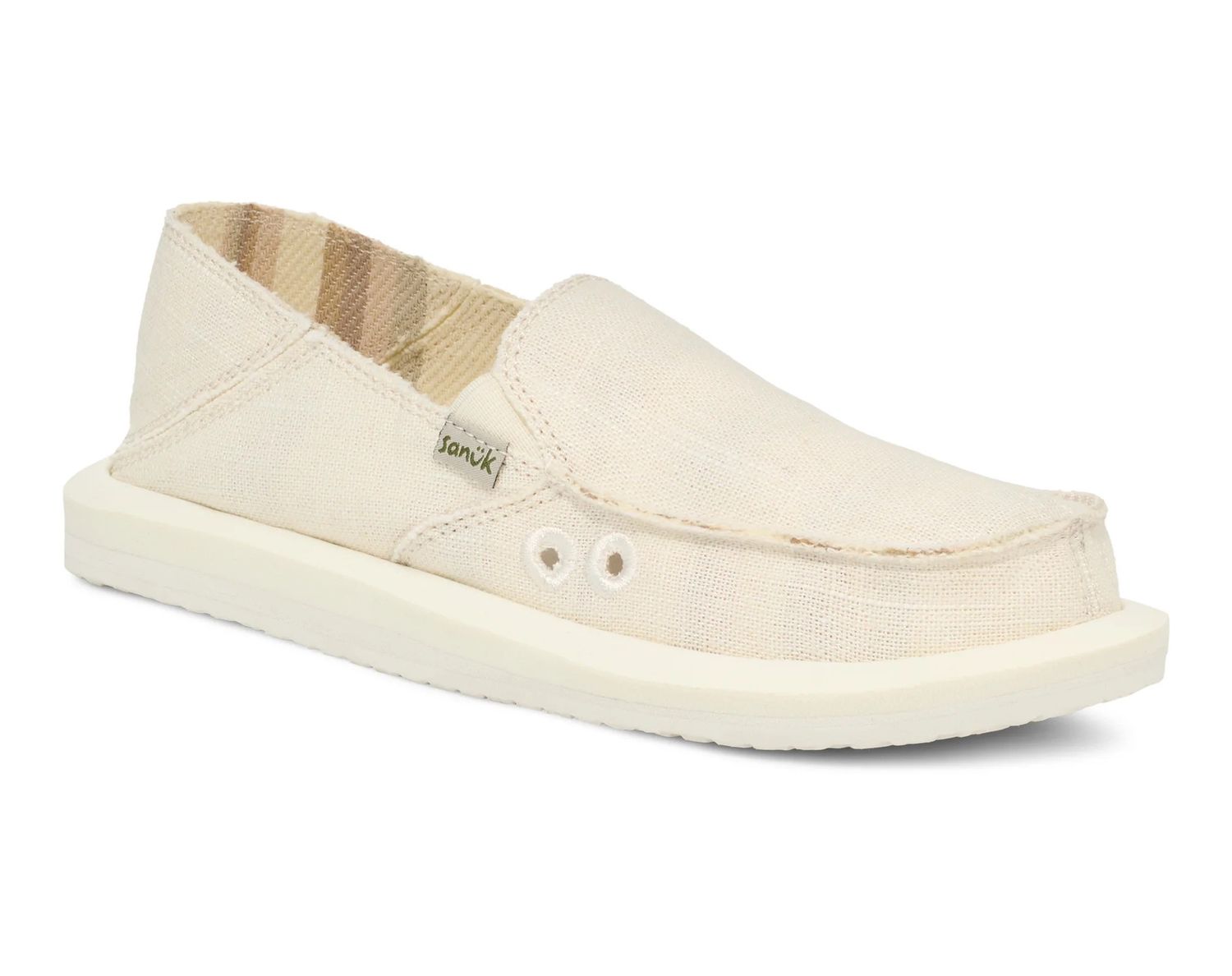 Sanuk Women Donna Hemp, Size: 5