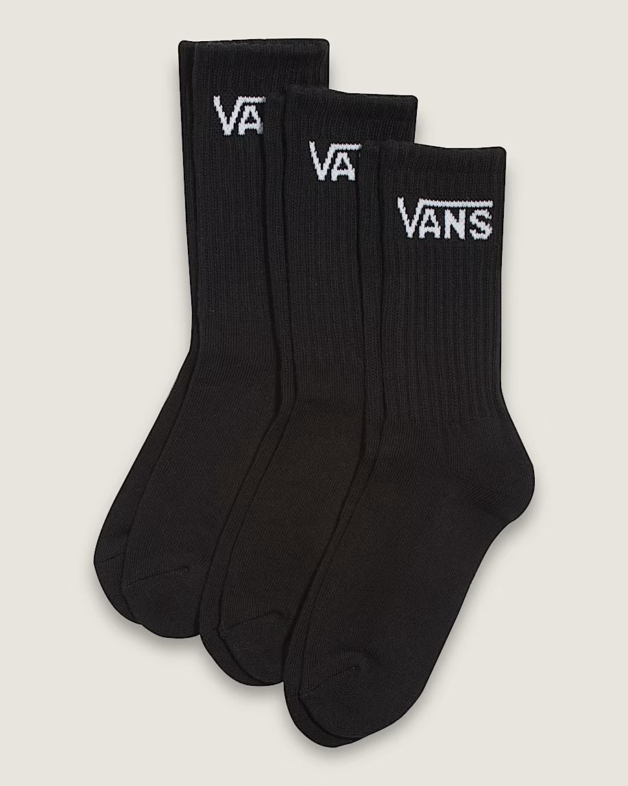 Vans Youth Classic Crew Sock, Size: XS