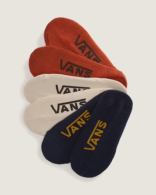Vans Classic No Show Parisian Night 3-Pack