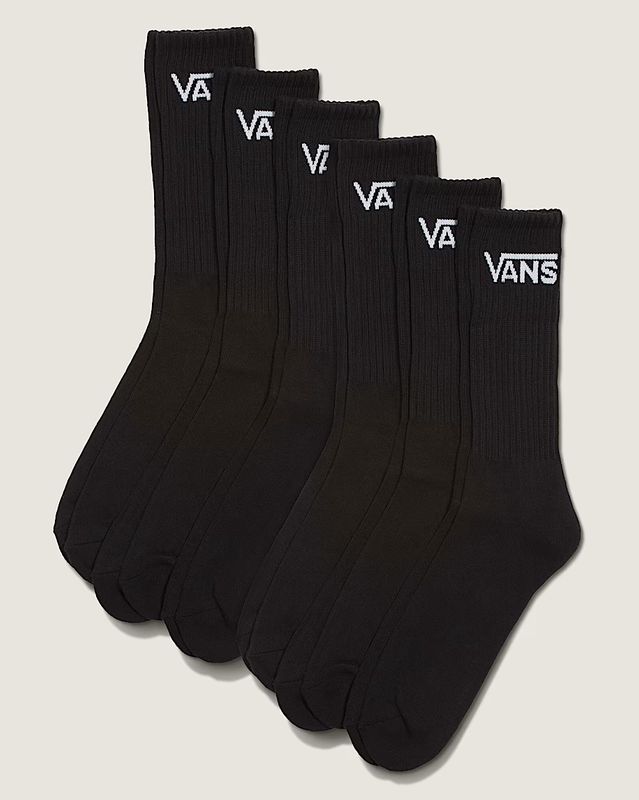 Vans Classic Crew Sock 6-Pack