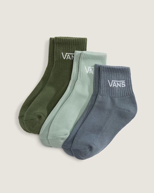Vans Kids Classic Half Crew 3-Pack