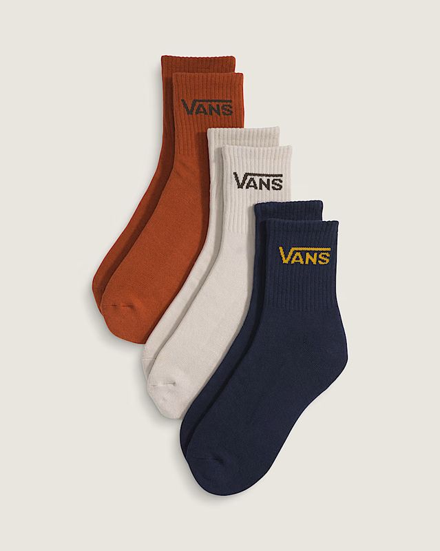 Vans Classic Half Crew Parisian Night 3-Pack