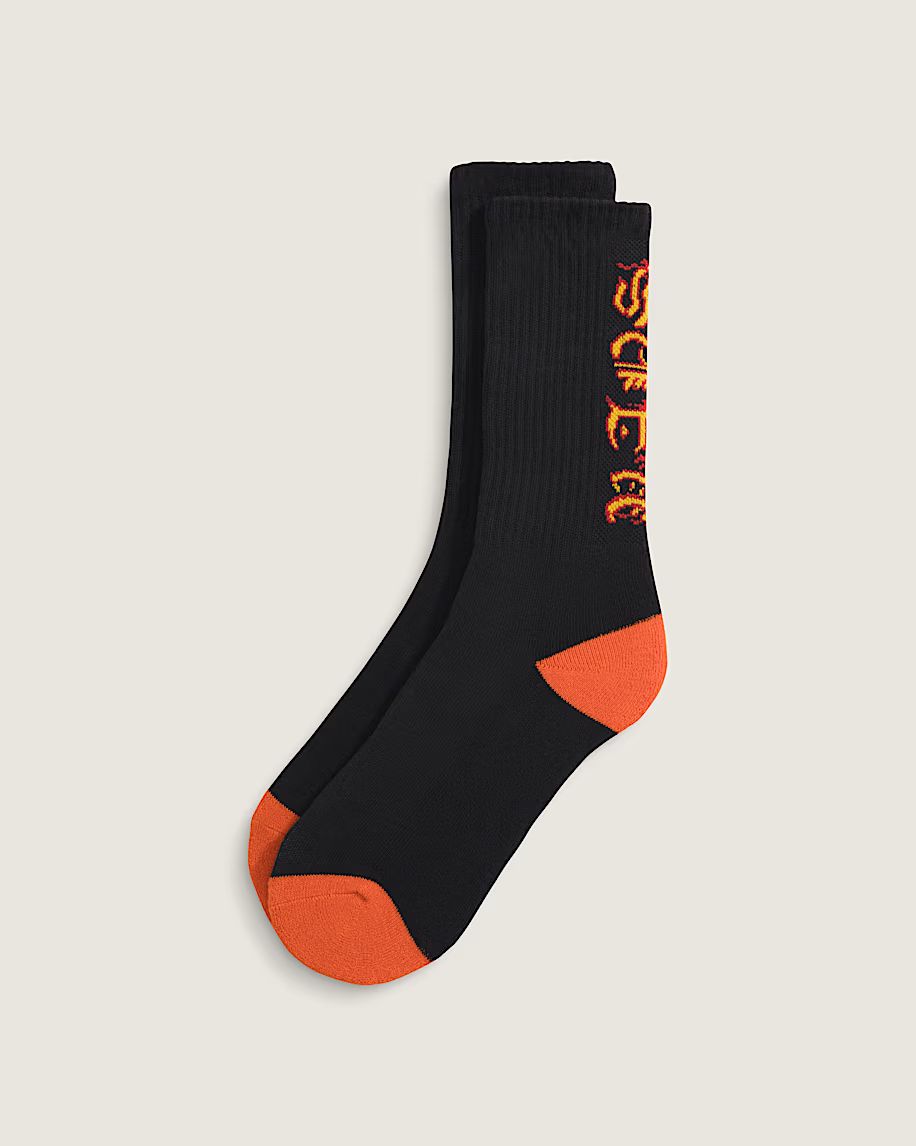 Vans Kids Ticker Crew Sock, Size: XXS