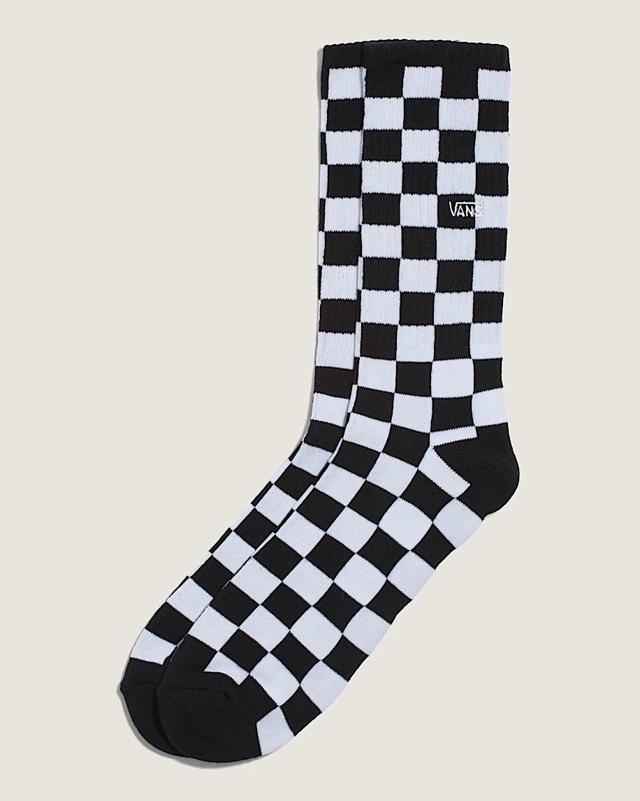 Vans Kids Checkerboard Crew, Size: XXS