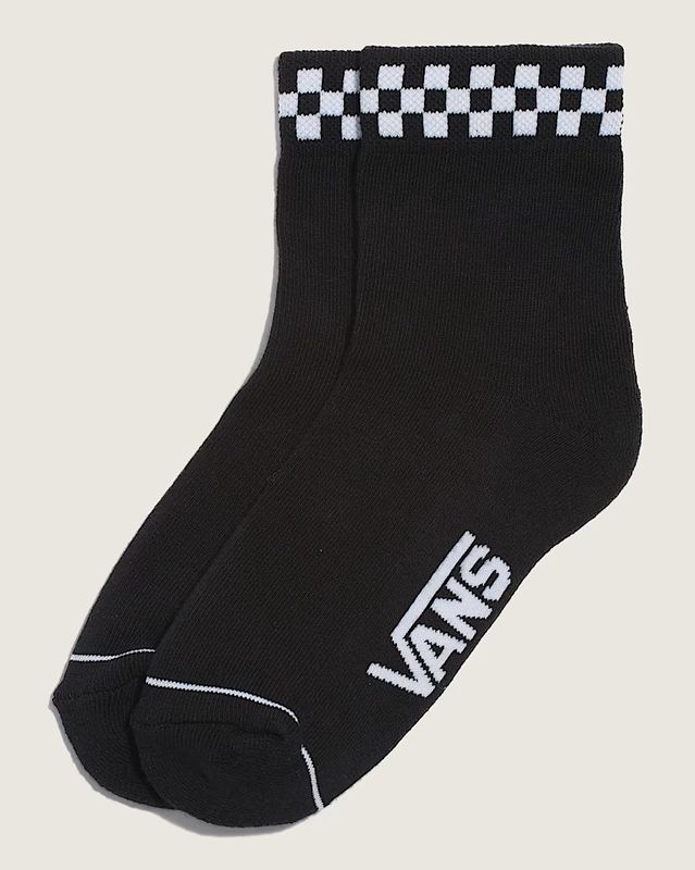 Vans Peek-a-Check Half Crew Sock
