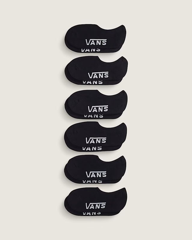 Vans Classic No Show 6-Pack