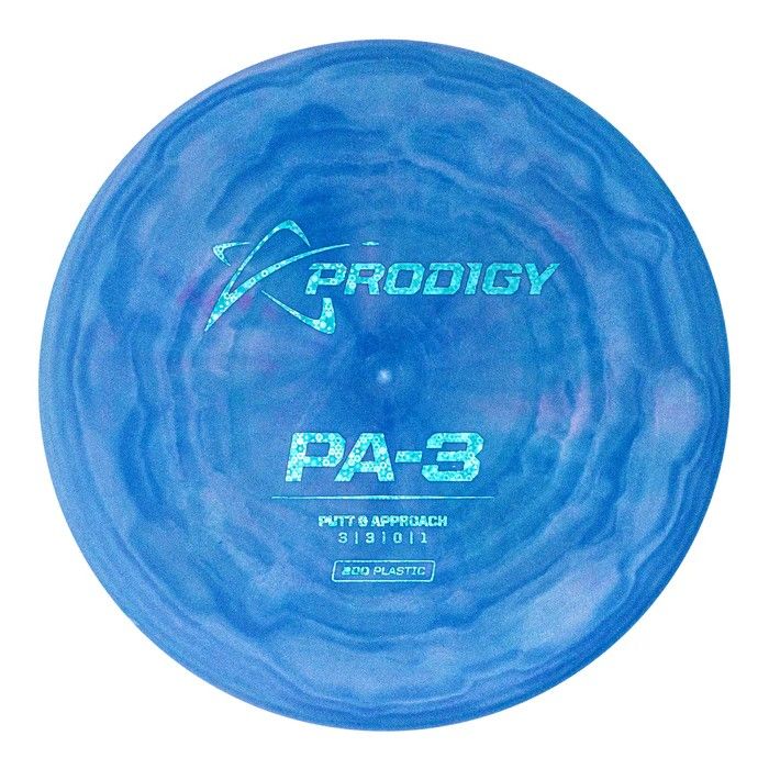 Prodigy PA-3, plastic: 200, weight: 170-174g