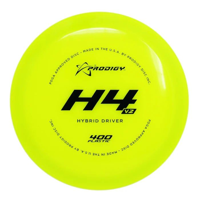 Prodigy H4 V2, plastic: V2 400, weight: 170-176g
