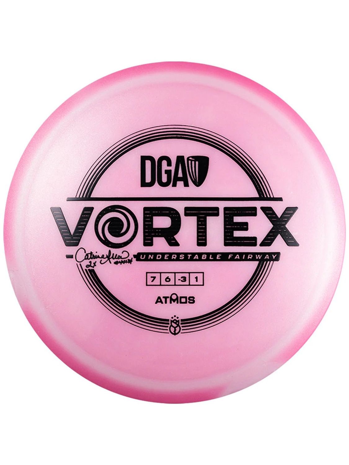 DGA Vortex, plastic: ATOM, weight: 170-172g