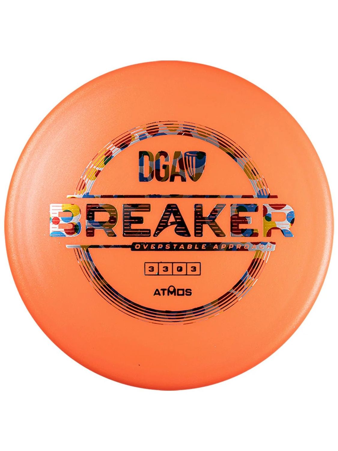 DGA Breaker, plastic: ATOM, weight: 170-172g