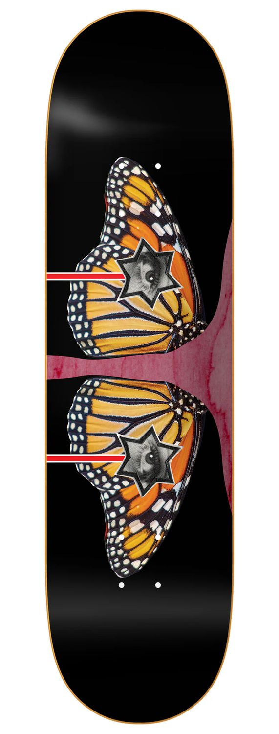 LOVESICK Eye of The Monarch 8.25 Deck, Size: 8.25