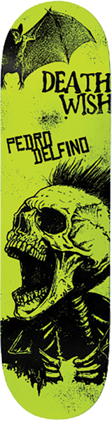 Deathwish Delfino Voided 8.25 Deck, Size: 8.25