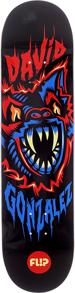 Flip Gonzalez Blacklight 8.0 Deck, Size: 8.0