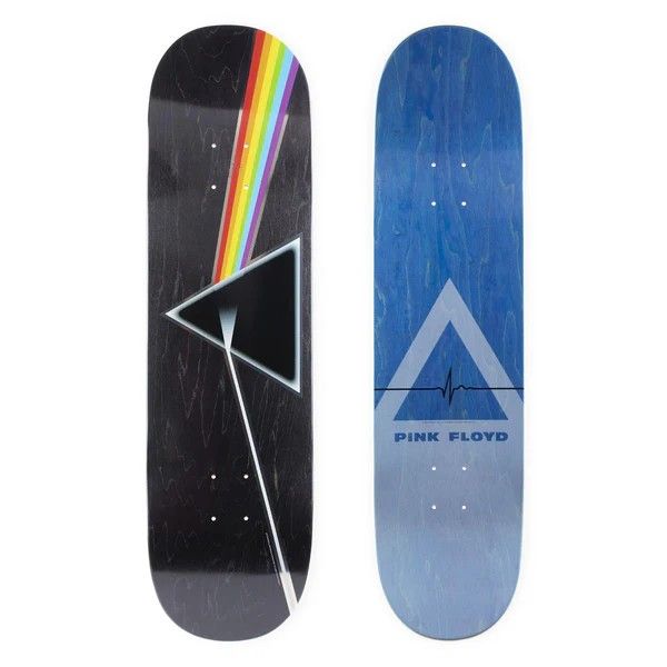 Habitat Pink Floyd Dark Side 8.25 Deck, Size: 8.25