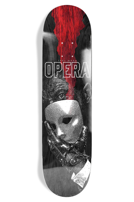 Opera Wood Unmasked EX7 8.25 Deck