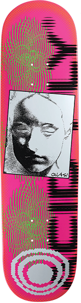 Quasi Reubens Q41 8.25 Deck, Size: 8.25