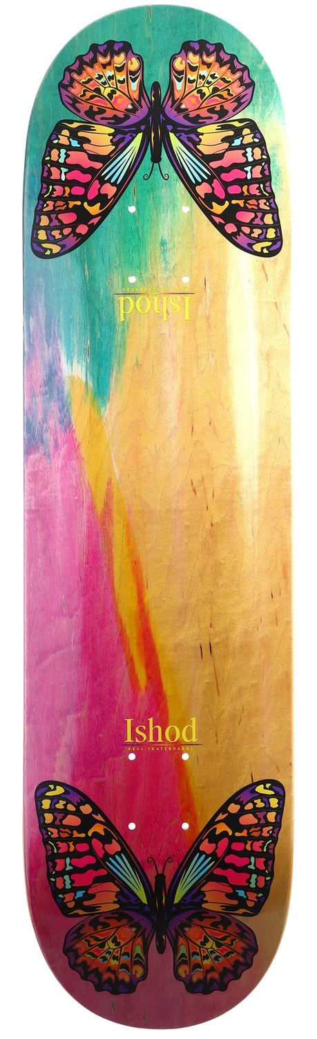Real Ishod Rainbow Holo Monarch 8.25 Deck, Size: 8.25