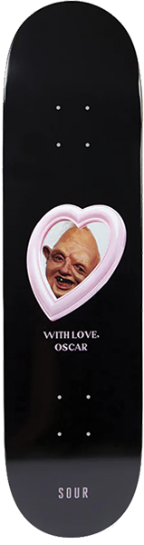 Sour Candon Goonie Love 8.25 Deck, Size: 8.25