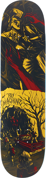 Toy Machine Martin Horror Show 8.0 deck, Size: 8.0